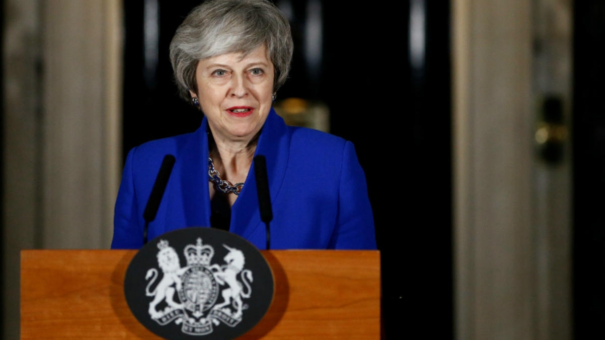 Theresa May Moção Brexit reino Unido