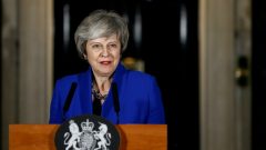 Theresa May Moção Brexit reino Unido