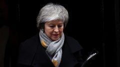 Theresa may Brexit moção