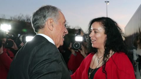 Alexandrina Santos marcelo rebelo Sousa camionista