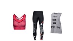 Mais de 40 peças em saldo que nos motivam a ir ao ginásio