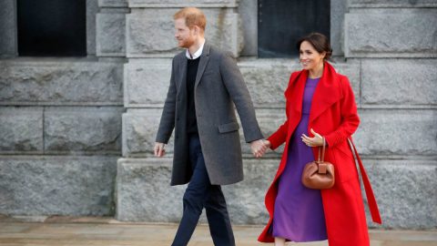 Os duques de Sussex: Príncípe Harry e Meghan Markle