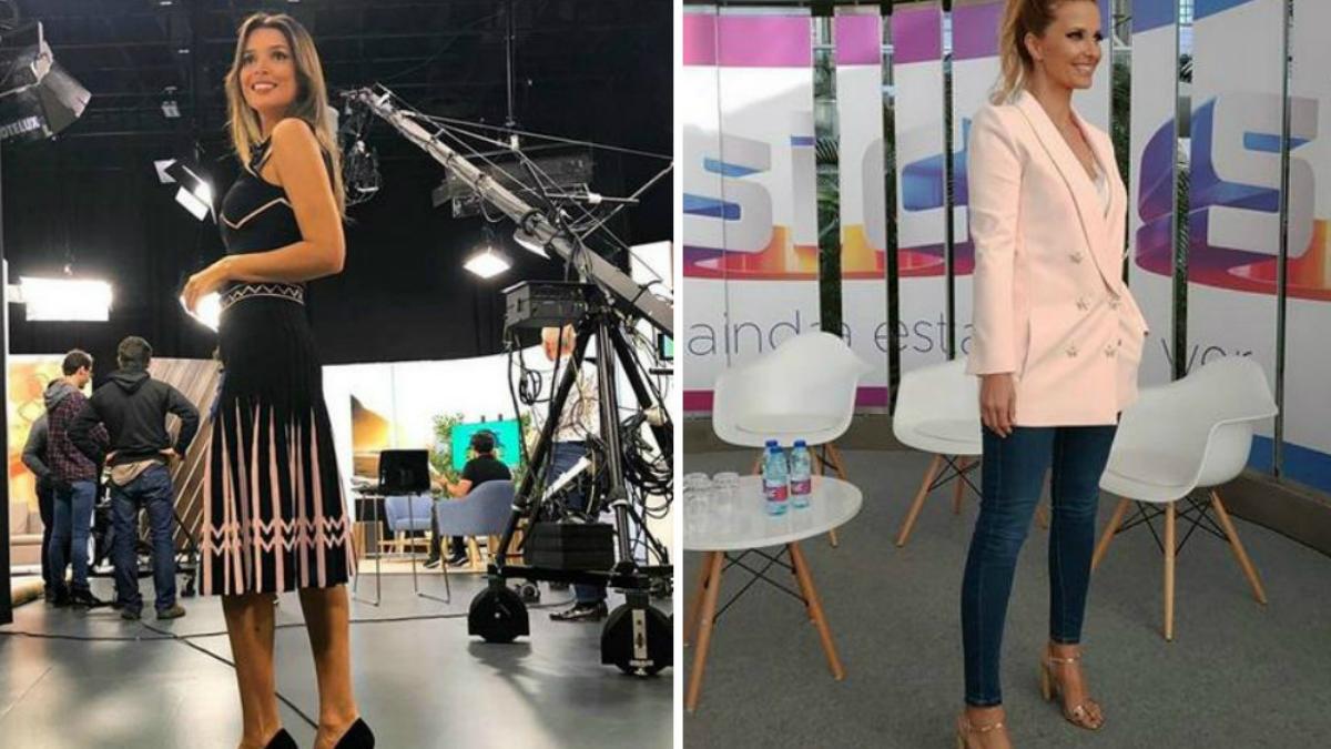 Maria Cerqueira Gomes e Cristina ferreira