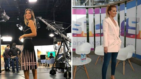 Maria Cerqueira Gomes e Cristina ferreira