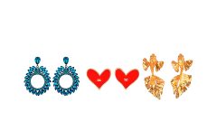 Brincos XXL: os acessórios mais vistosos e coloridos da estação