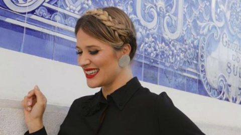 Sílvia alberto primeiro filho Pedro