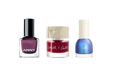 Manicure: cores fortes e brilhos dominam as tendências este inverno