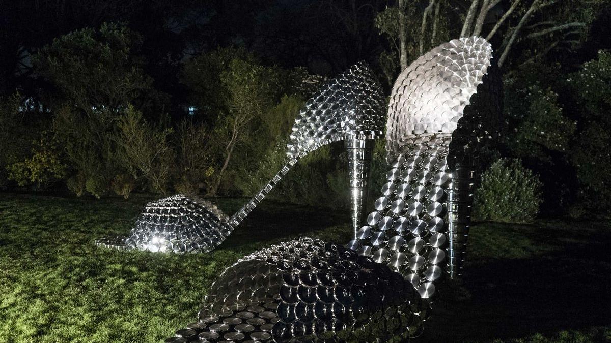 Inauguração da exposição “I´m your Mirror”, dedicada à obra da artista Joana Vasconcelos.