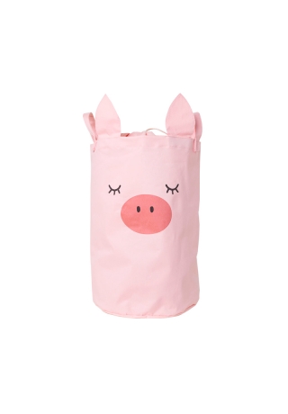 Cesto-arrumação-roupa-com-estampado,-H&M,-€14,99