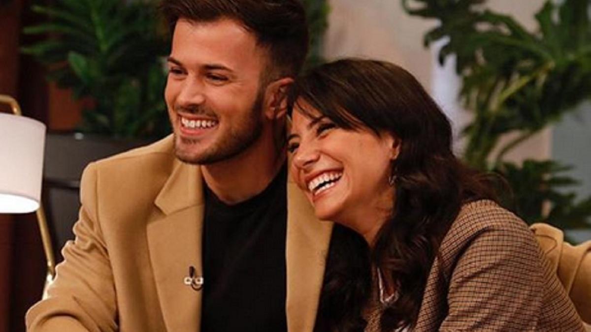 David Carreira e Carolina Carvalho