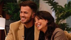 David Carreira e Carolina Carvalho