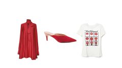 Vermelho: 20 peças na cor mais apaixonante da estação