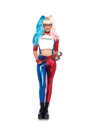 Fato-Harley-Quinn,-Mascarilha,-€71