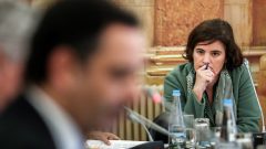 Mariana Vieira da Silva, ministra da Presidência e da Modernização Administrativa [Fotografia: Mário Cruz/Lusa]