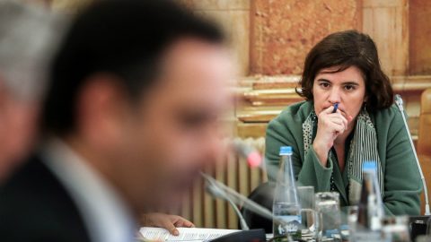 Mariana Vieira da Silva, ministra da Presidência e da Modernização Administrativa [Fotografia: Mário Cruz/Lusa]