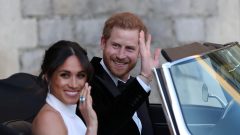 Meghan Markle e príncipe Harry