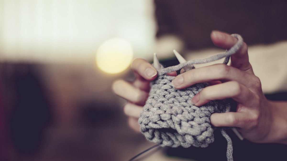 Young businesswoman is working in her store