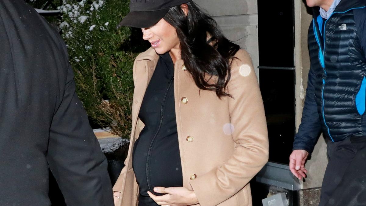 abrir meghan grávida