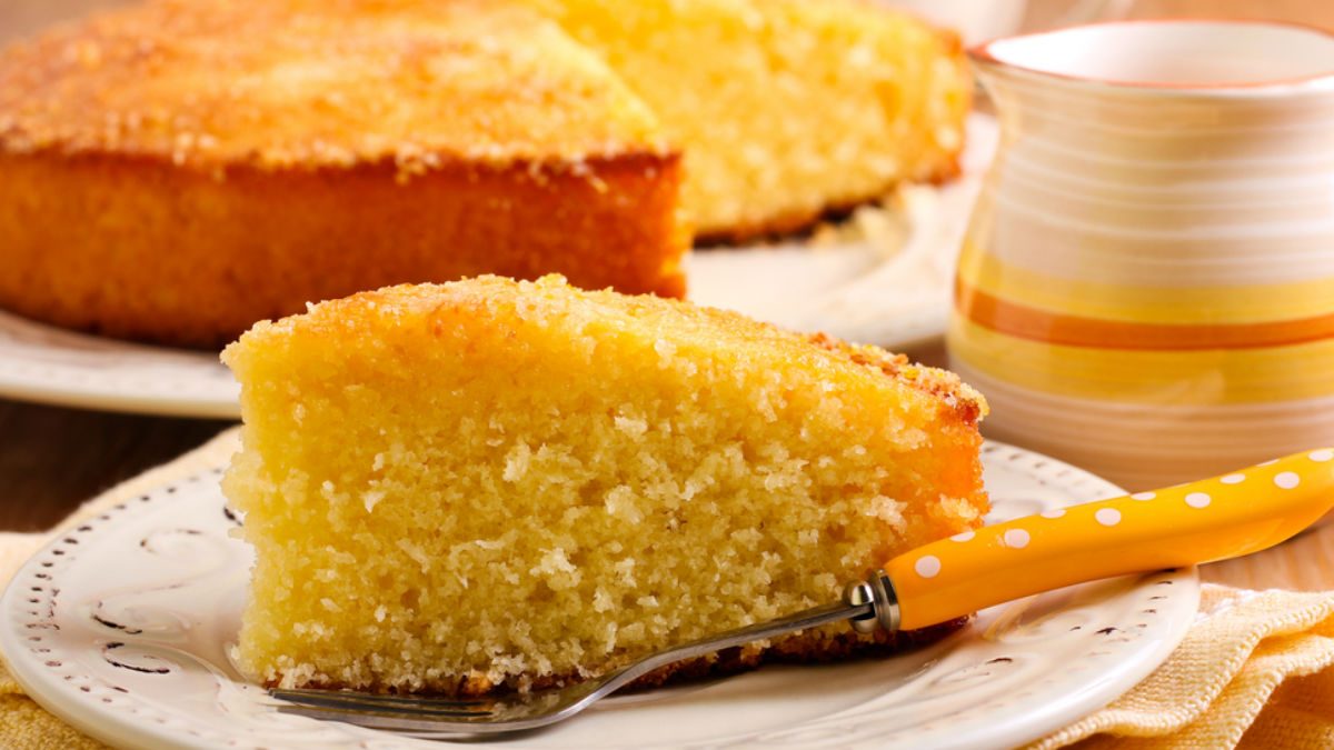 bolo de laranja
