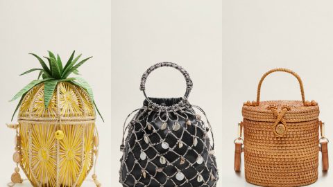 Estas carteiras da Mango combinam com todos os looks de primavera e verão