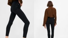 Estas calças da Zara trazem de volta as curvas dos anos 80