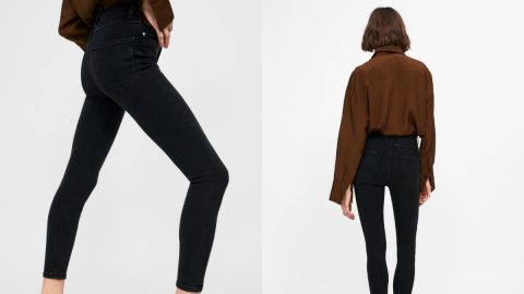 Estas calças da Zara trazem de volta as curvas dos anos 80