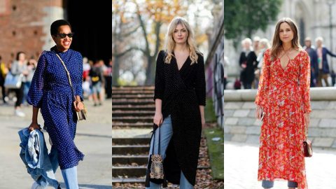 Vestidos que serão tendência na primavera e que podemos usar já