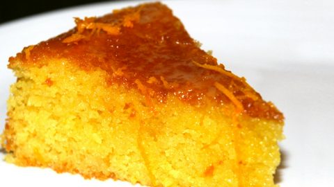 Bolo laranja coco chocolate