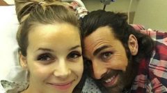 Luciana Abreu e o ex-companheiro Daniel Souza, acusado de violência doméstica [Fotografia: Instagram]