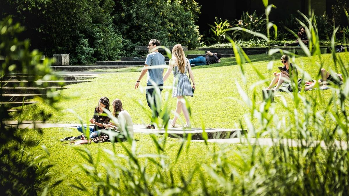 Jardins  da Gulbenkian