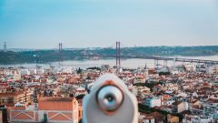 Este domingo, o miradouro do Amoreiras é grátis para estudantes