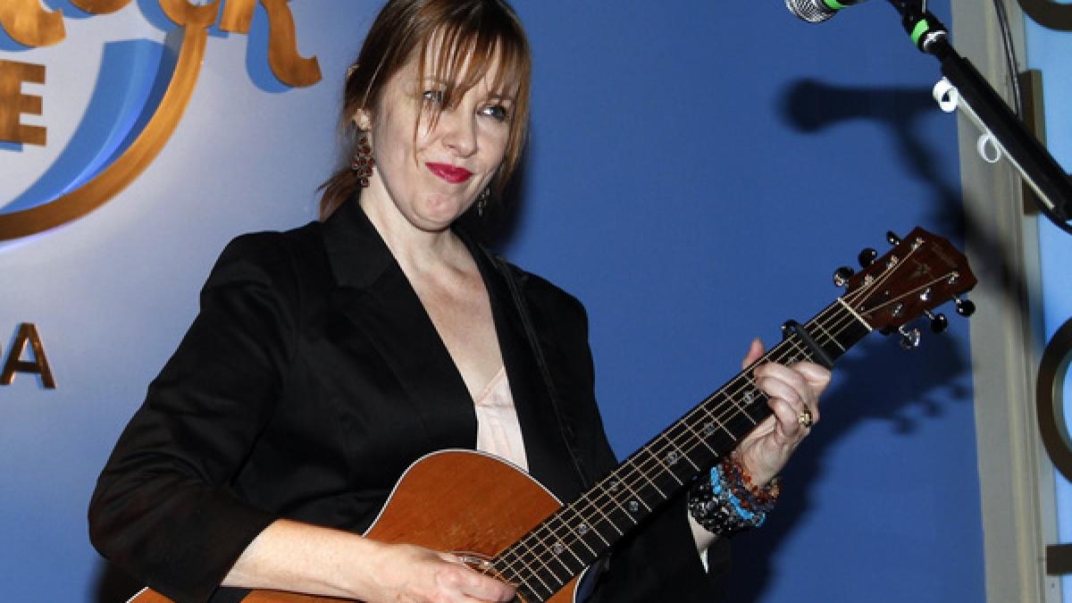 Idolos no concerto de Suzanne Vega