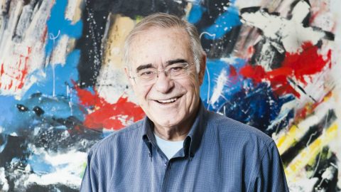 Mário Zambujal [Fotografia: Reinaldo Rodrigues/Global Imagens]