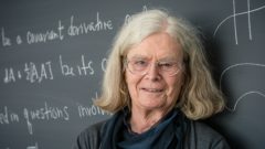 Karen Keskulla Uhlenbeck [Fotografia: Abel prize]