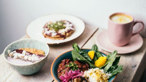 Therapist: Neste restaurante de Lisboa a comida é feita para curar