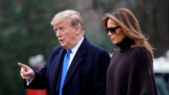 Donald Trump e Melania Trump