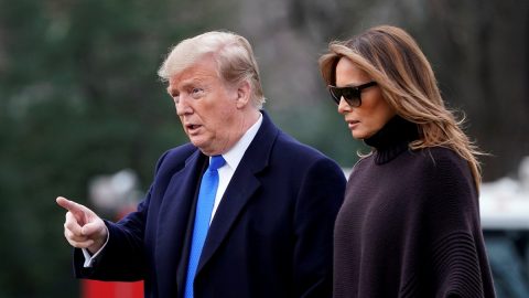 Donald Trump e Melania Trump