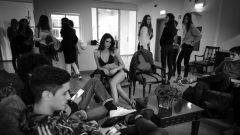 Joana Graça casting Moda Lisboa