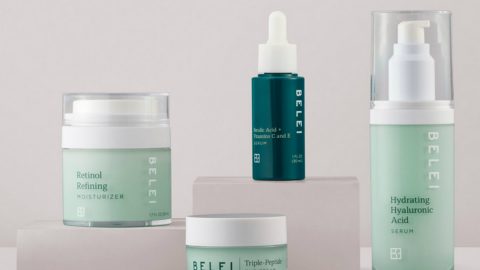 Belei, a nova linha de beleza da Amazon [Fotografia: Divulgação]