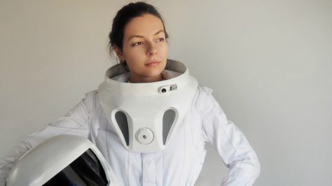 lua astronauta mulher EUA Mike pence