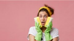 mulher limpeza doméstica UMAR