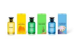 Coleção 'Les Colognes' de Louis Vuitton [Fotografia: DR]
