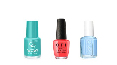 Vernizes: estas são as cores que vão dominar a primavera