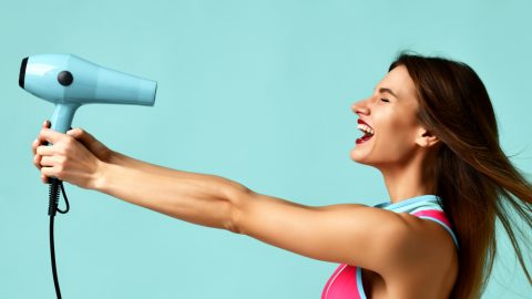 Há um novo secador de cabelo que liberta perfume de baunilha