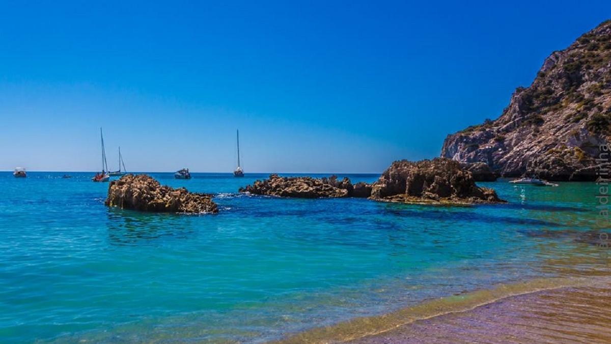 Praia do Ribeiro do Cavalo