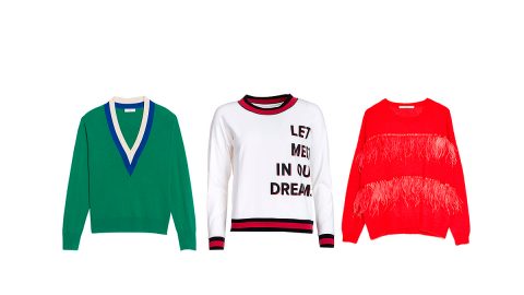 Camisolas para vestir nos dias incertos de primavera