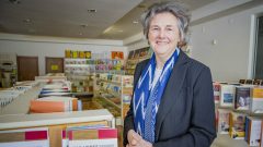 Phyllis Zagano [Fotografia: Reinaldo Rodrigues/Global Imagens]