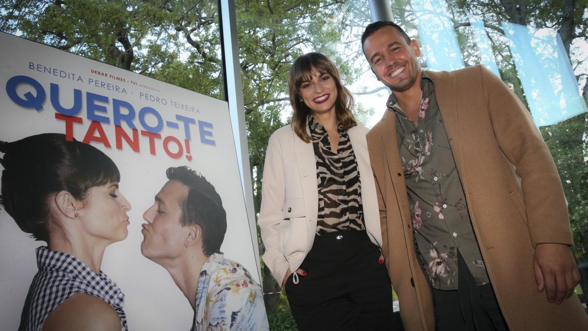 Benedita Pereira e Pedro Teixeira