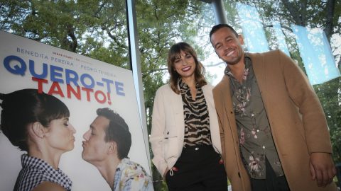 Benedita Pereira e Pedro Teixeira