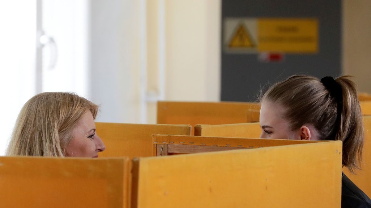 Second round of Slovakia's presidential election